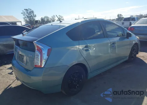 2015 Toyota Prius Two из США, поврежденный, VIN JTDKN3DU2F1969861